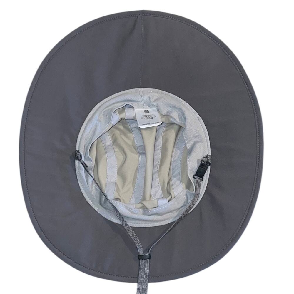 Outdoor Research Rambler Sun Hat Lightweight UPF 50+ With Drawcord Size Medium - Picture 7 of 10
